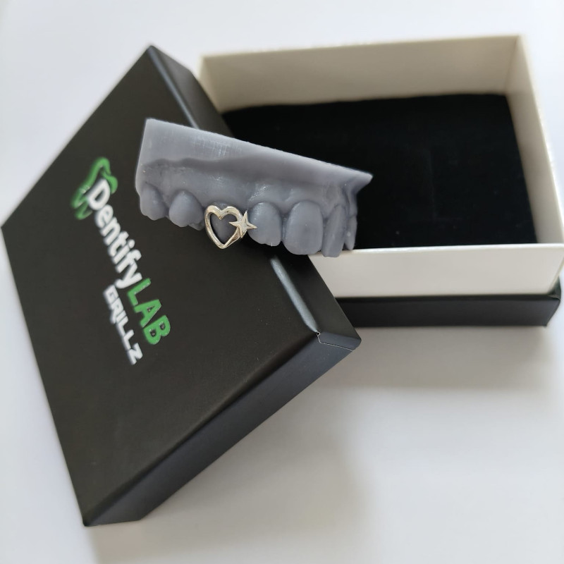 Kalp ve Yıldız Grillz Z319