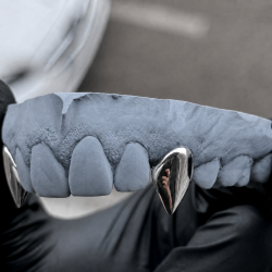 2 diş Vamp Grillz, Vampir Grillz Z324