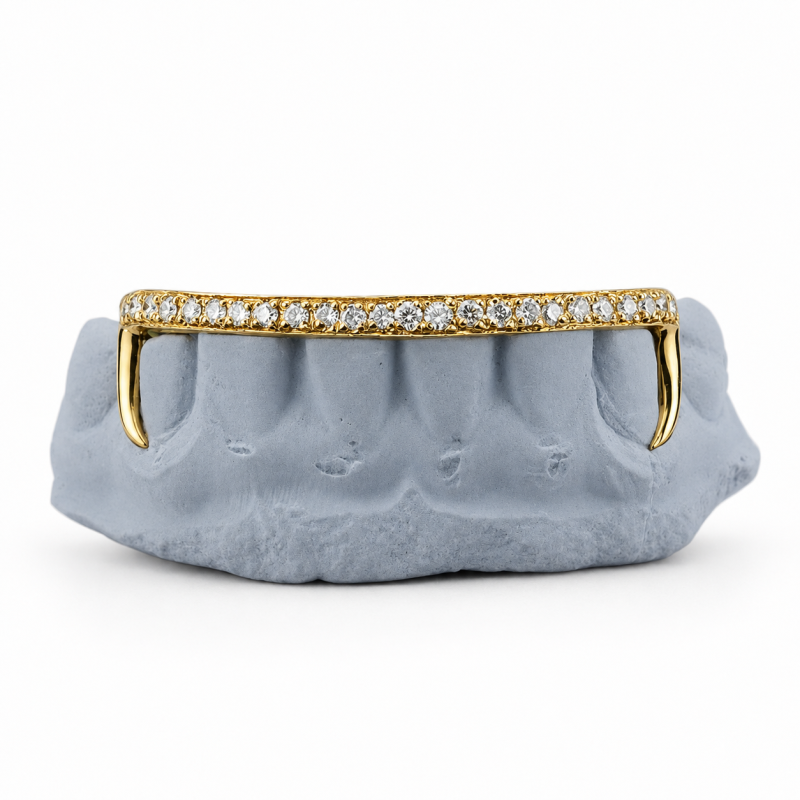 6 Iced-Out Bridge Grillz Z332