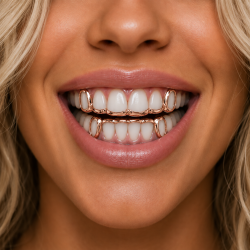 12 diş Çerçeve Köprü Grillz Z334