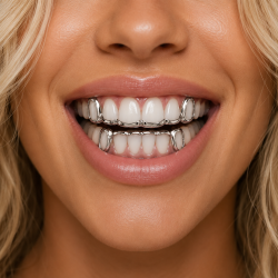 12 diş Çerçeve Köprü Grillz Z334