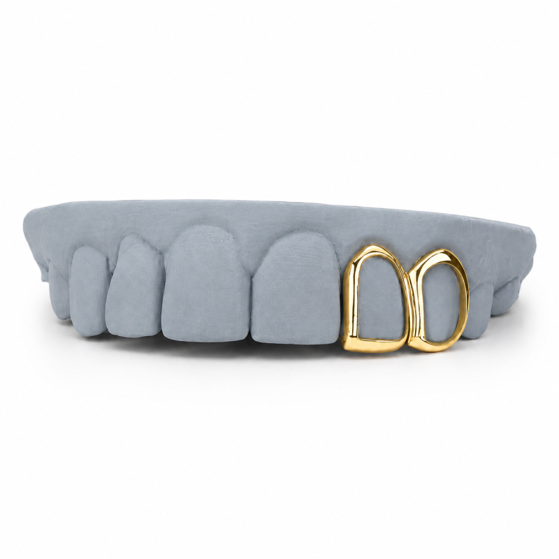 2 diş Çerçeve Grillz Z338