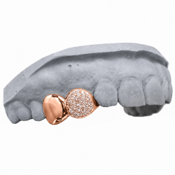2 diş Swarovski Grillz Z343