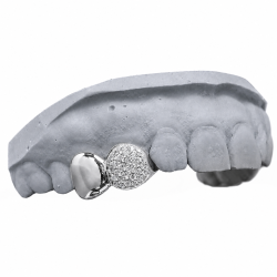 2 diş Swarovski Grillz Z343