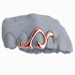 3 Teeth Free Line Grillz Z353