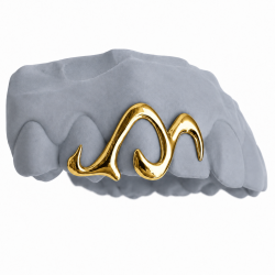 3 diş Çizgi Grillz Z353