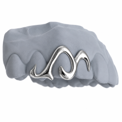 3 Teeth Free Line Grillz Z353
