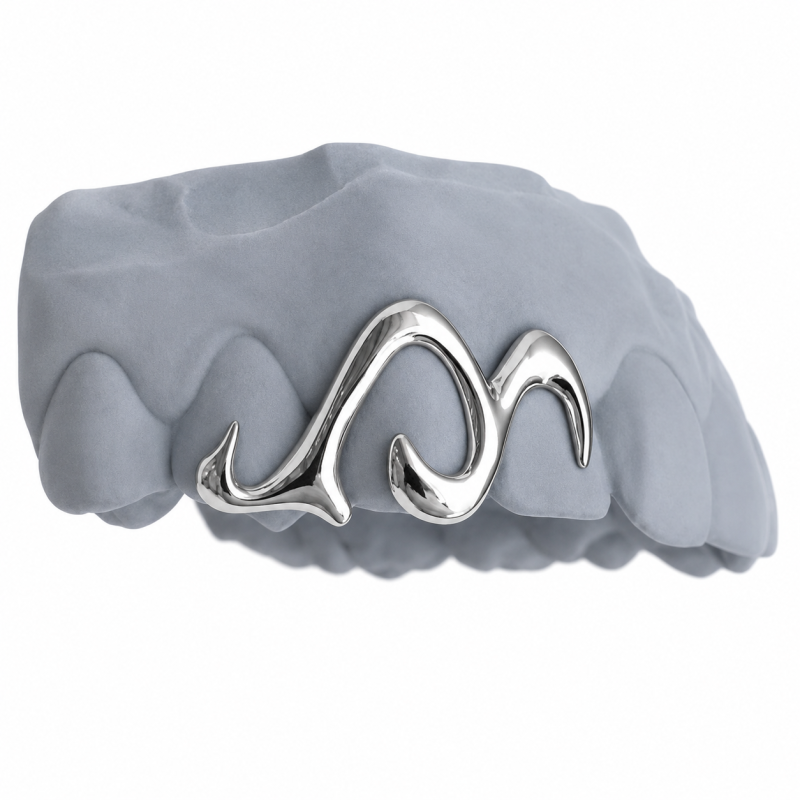 3 Teeth Free Line Grillz Z353