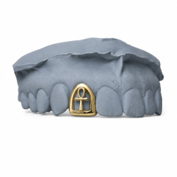 Ankh Grillz Z354