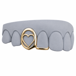 2 Teeth Hearth Grillz Z357