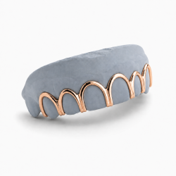 6 Diş Çerçeve Grillz Z359