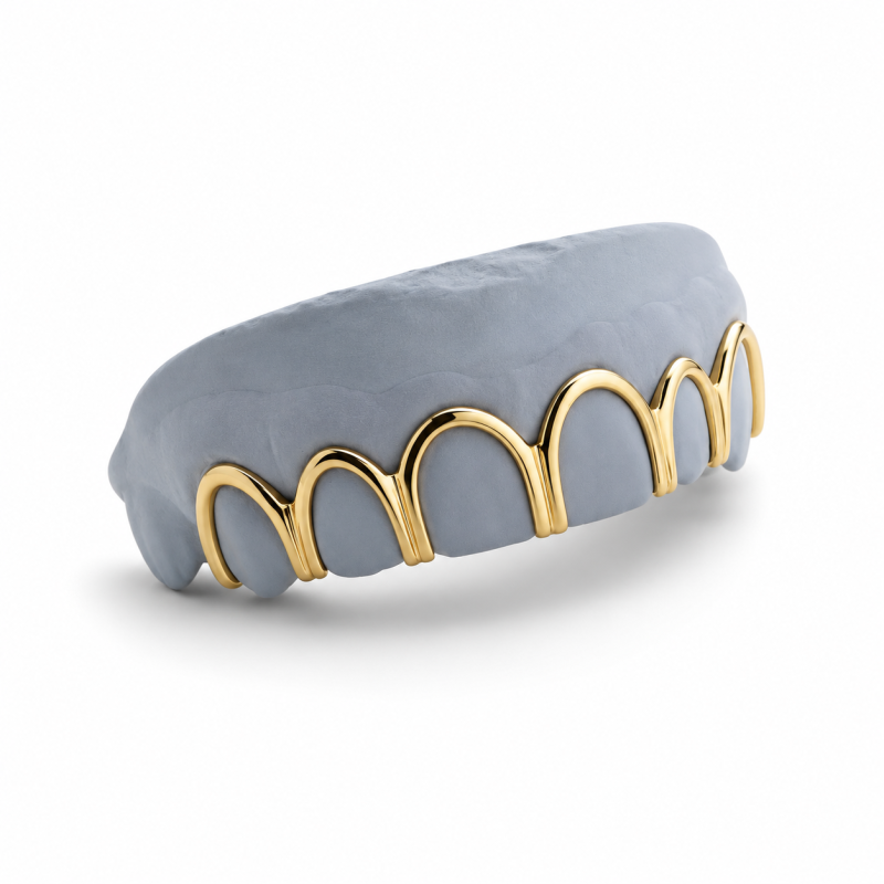 6 Teeth Frame Grillz Z359