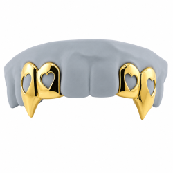 4 Teeth Hearth Grillz Z360