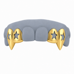 4 Diş Yıldız Grillz Z361