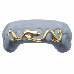 6 Diş Yılan Grillz Z368