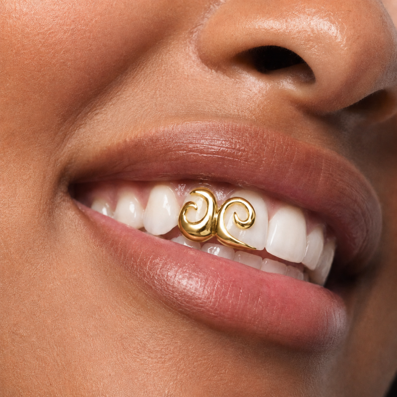 2 Teeth Grillz Z372