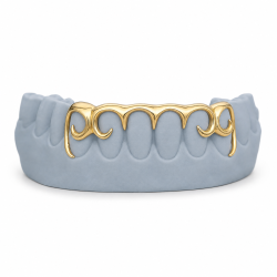 6 Diş Grillz Z376