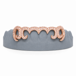 6 Teeth Swarovski Grillz Z383