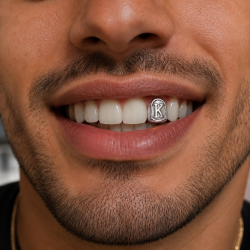 Initial Grillz Z388