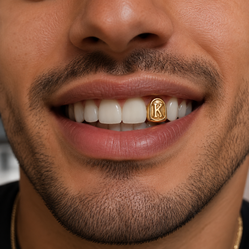 Initial Grillz Z388