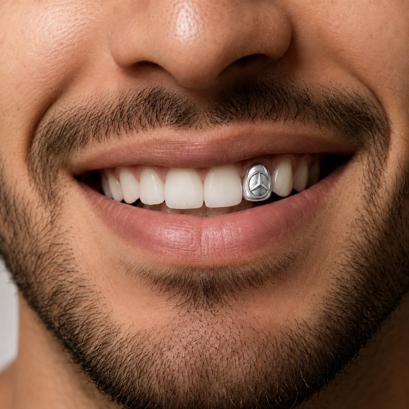 Personalized Logo Grillz Z390