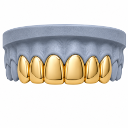6 Diş Grillz Z401