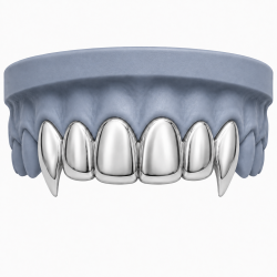 6 Diş Vampir Grillz Z403