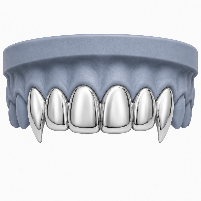 6 Diş Vampir Grillz Z403