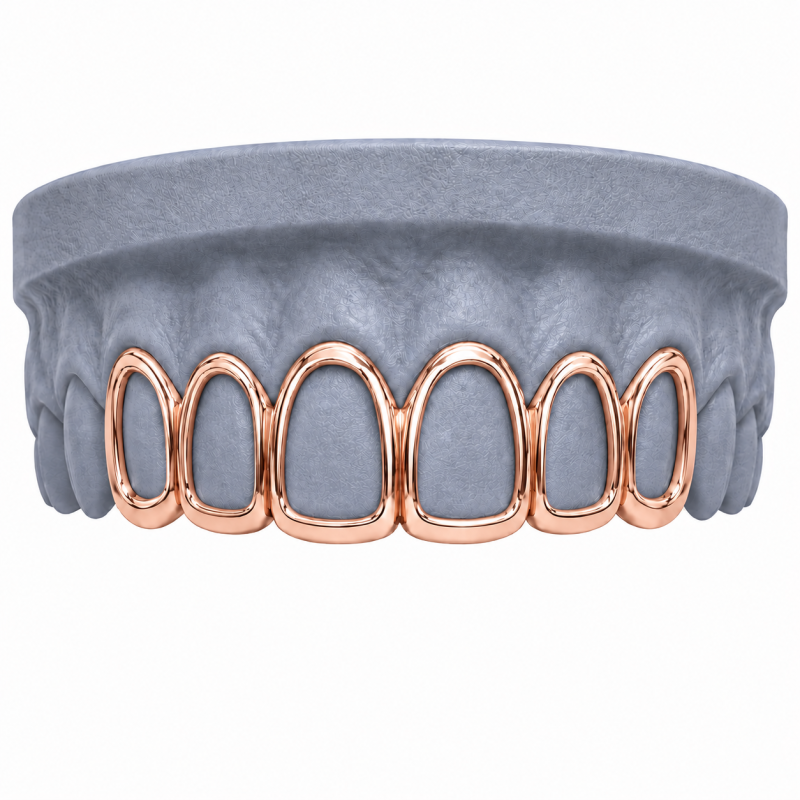 6 Diş Frame Grillz Z405